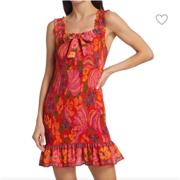 Farm Rio flowers dress - Picture 3 of 4